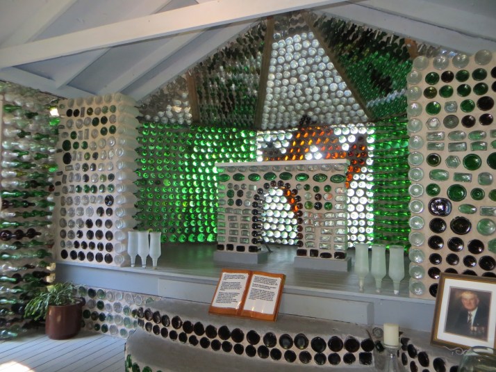 The "Bottle Chapel"
